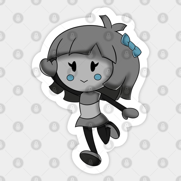 Clarity Sticker by toongirl007